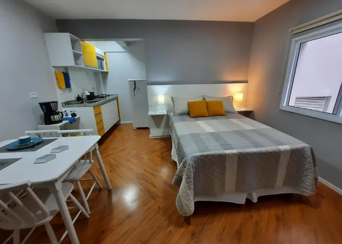 Descanse em Lindo Studio na Bela Vista em São Paulo